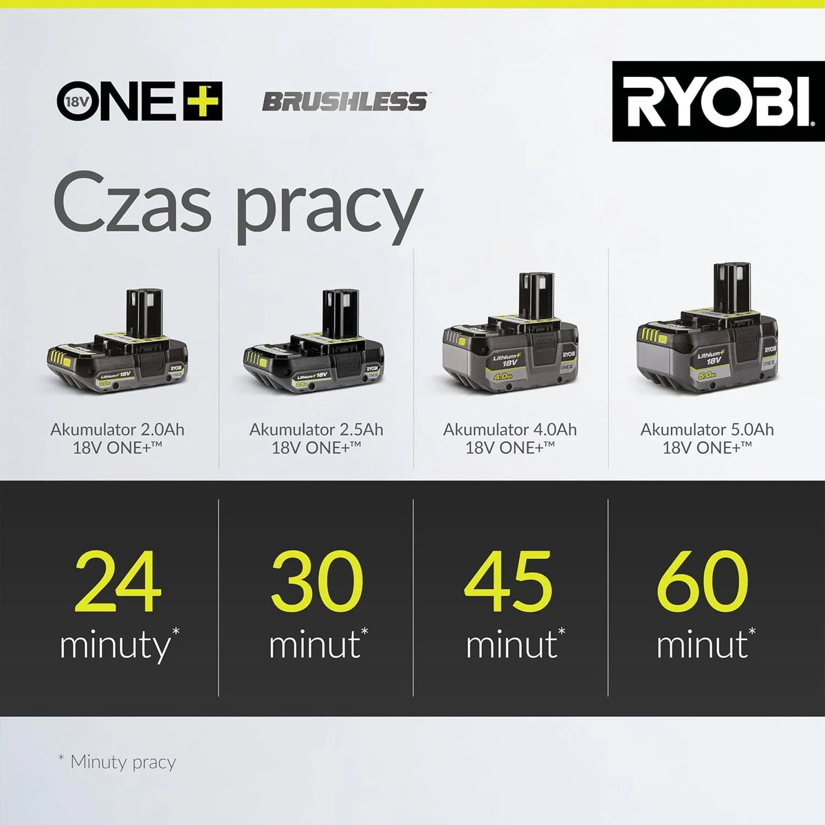 RYOBI - Środek czyszczący