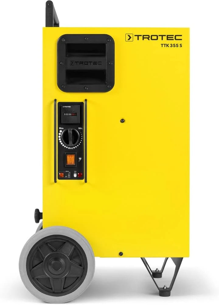 TROTEC TTK 355 S osuszacz budowlany osuszacz powietrza wydajność osuszania do 70 l/dzień