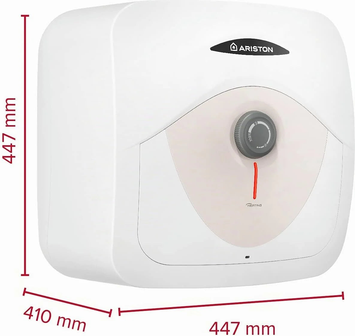 Ariston Dune RS 30 Litrów 3100856 Nad Umywalkowy Podgrzewacz Wody Bojler Elektryczny. Przeznaczony do instalacji w Polsce