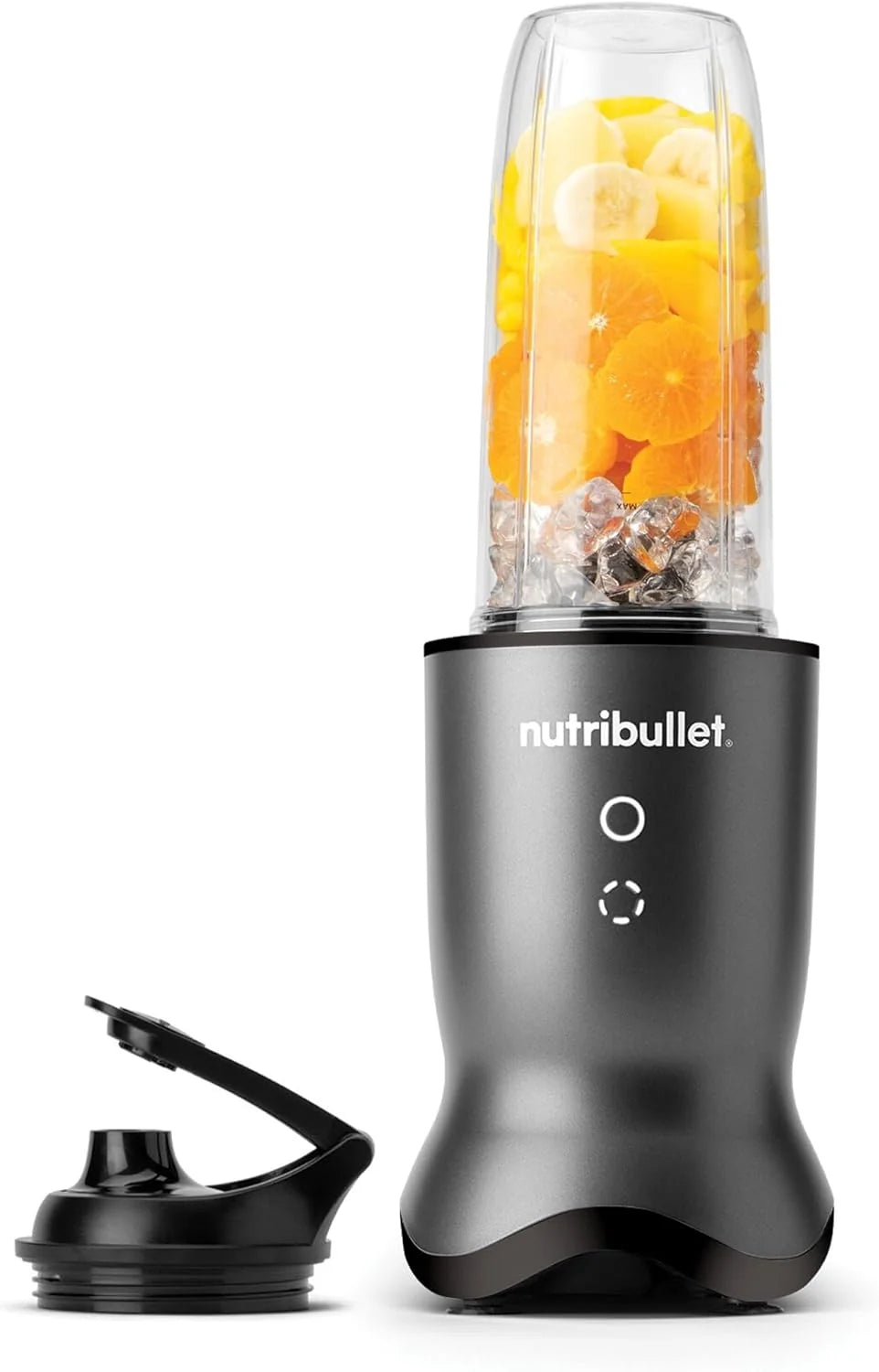 Nutribullet 1000, Blender Elektryczny, Rozdrabniacz, Blender Wielofunkcyjny, Moc 1000 W, Szklanka 900 Ml W Tritan Renew, Cichy i Intuicyjny, Dotykowy i Podświetlany Interfejs