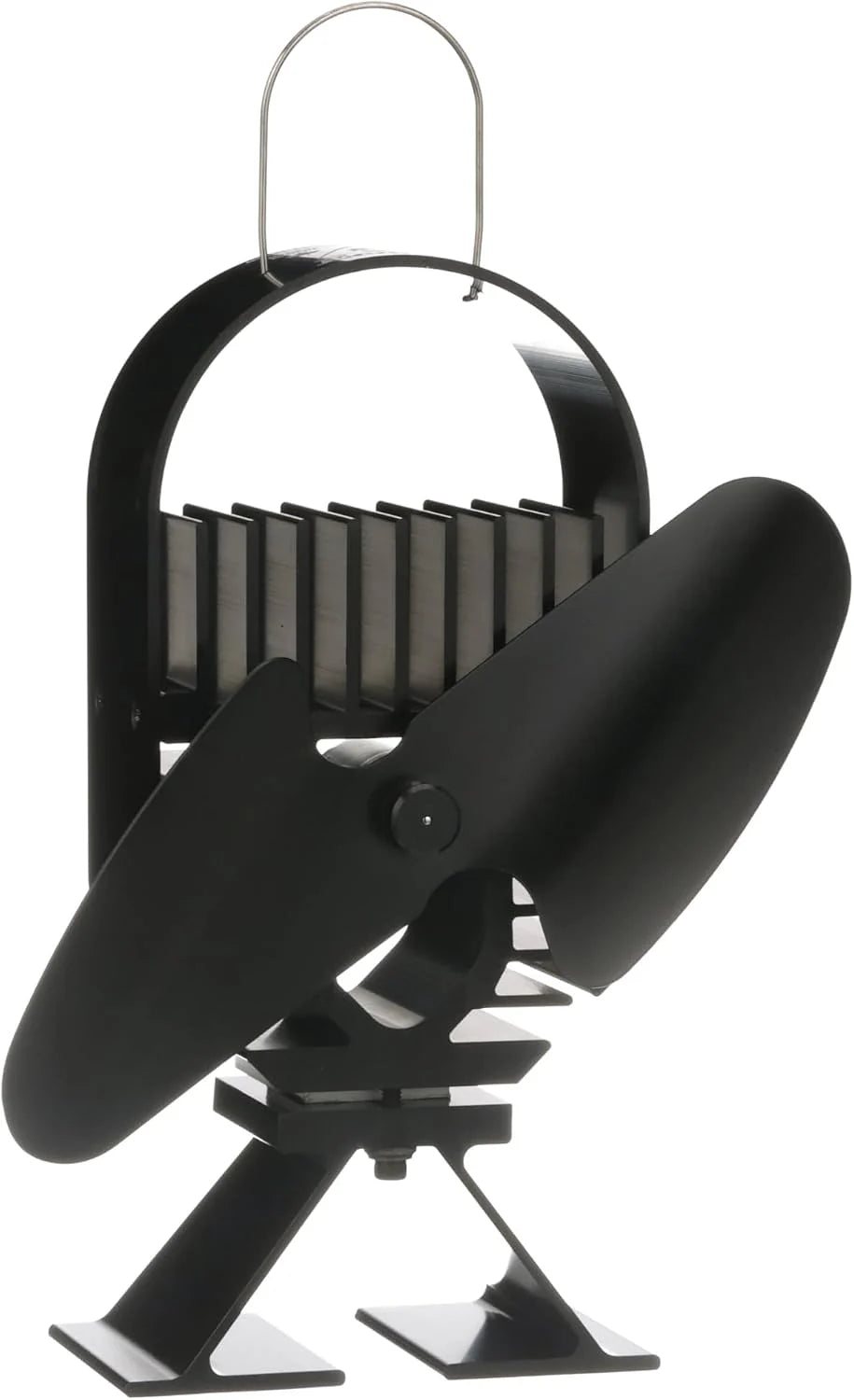 Ecofan Wentylator grzewczy AirDeco I – wydajny, nowoczesny design, technologia niskiej temperatury początkowej, idealny do pieców na drewno, gaz, pellet i steatyt - efektywnie cyrkuluje ciepłe