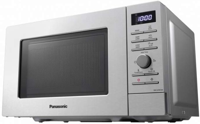 Panasonic Kuchenka Mikrofalowa, Srebrny, 20 l, 800W 230V
