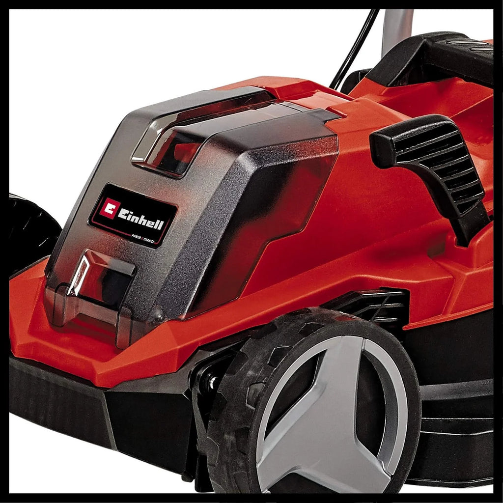 Einhell Ge-Cm 18/33 Li Kosiarka, Czarny/Czerwony, 33 cm