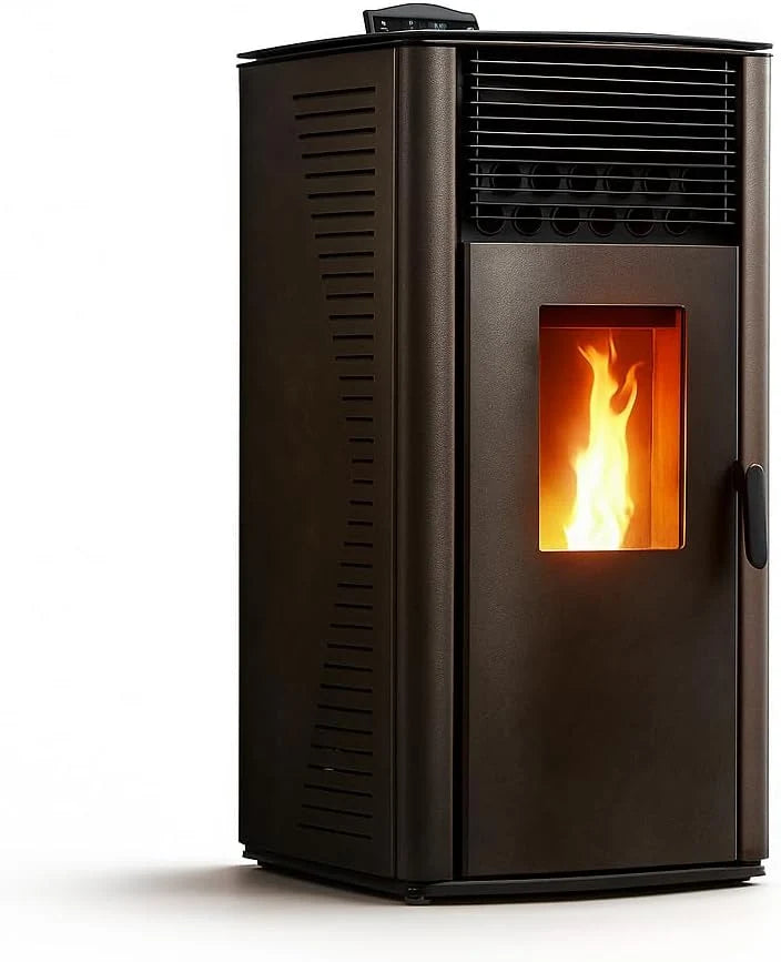 Anita powietrzny piec na pellet 15 kW Czarny Sannover