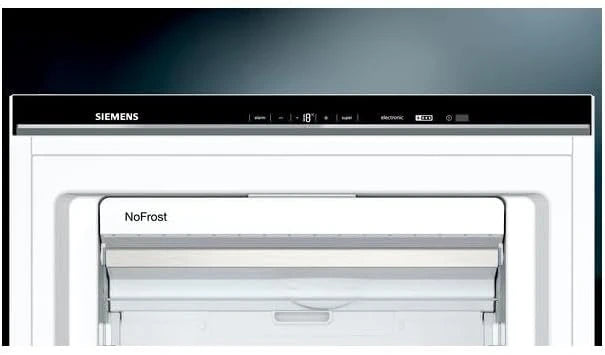 Siemens GS54NUWDV iQ500 zamrażarka wolnostojąca/D / 212 kWh/rok / 328 l/noFrost/bigBox/oświetlenie wewnętrzne LED/superFreezing/biała