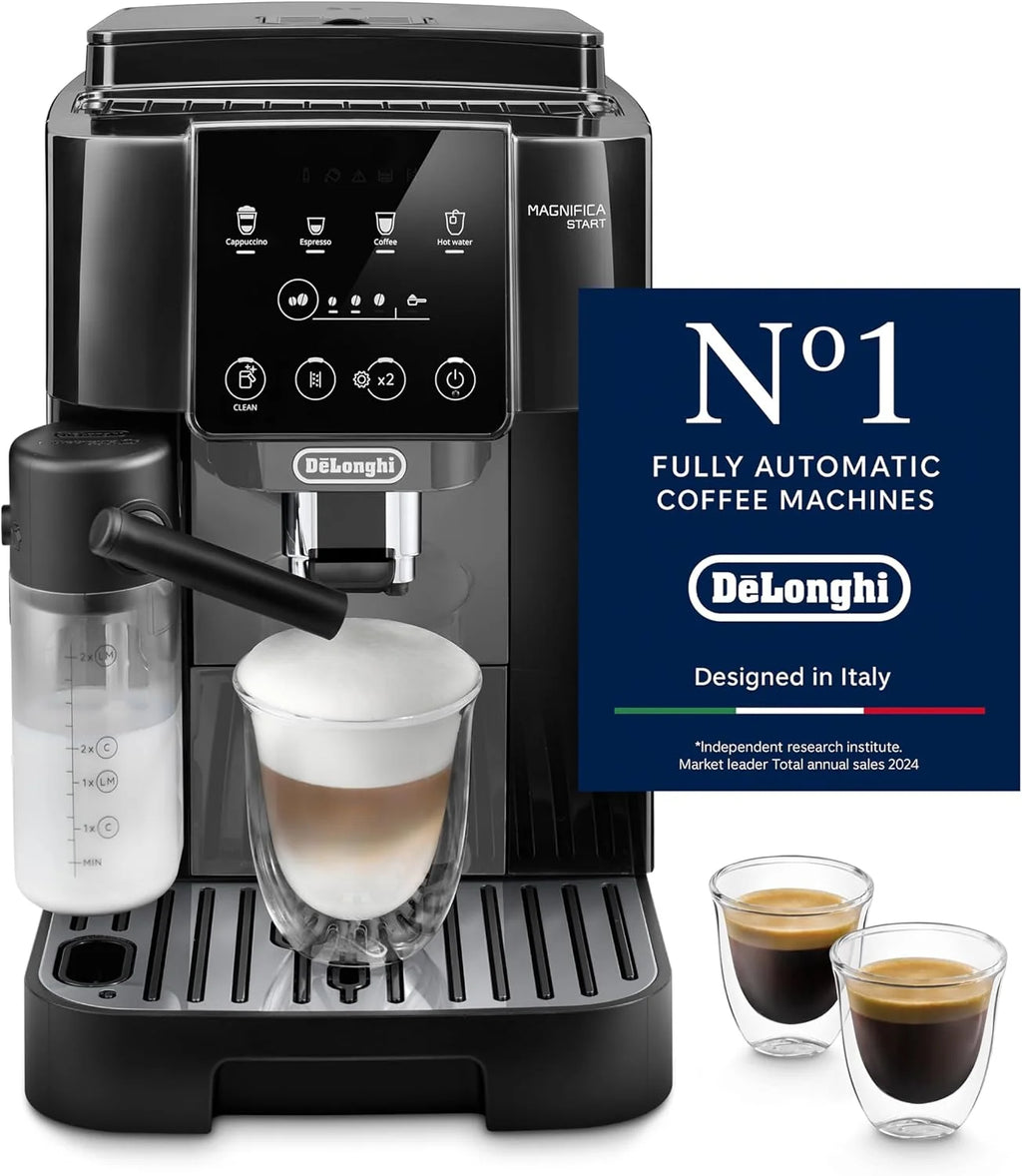 Magnifica Start Ekspres do Kawy, Czarny, 1450W 240V
