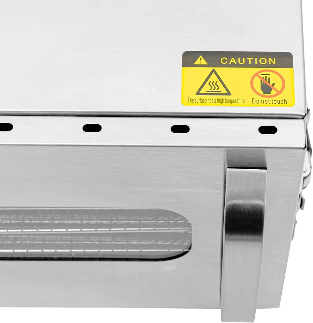 Suszarka do żywności, 400 W, 6 poziomów, 220 V, ze stali nierdzewnej, regulowana temperatura 30-85℃, odwadniacz na blacie stołu, 24-godzinny timer, suszarka do żywności do herbaty kwiatowej, owoców