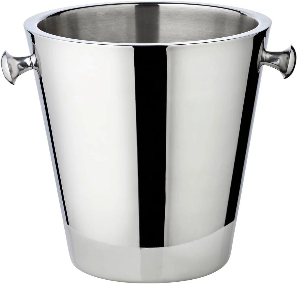 EDZARD Cooler do wina Sevilla ze stojakiem (Ø 23 cm, H 85 cm), polerowany
