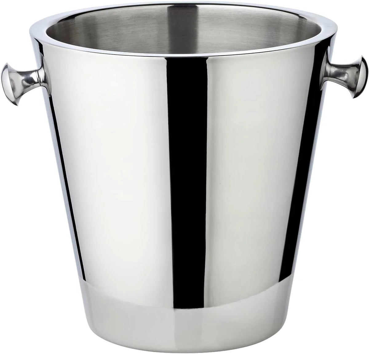 EDZARD Cooler do wina Sevilla ze stojakiem (Ø 23 cm, H 85 cm), polerowany