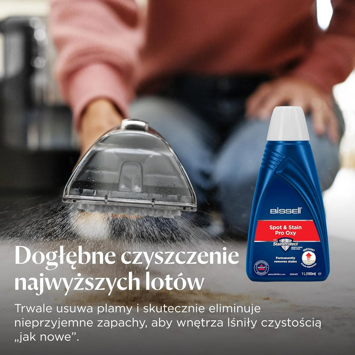 BISSELL SpotClean C5 Odkurzacz Piorący do Tapicerki 400W 3861N