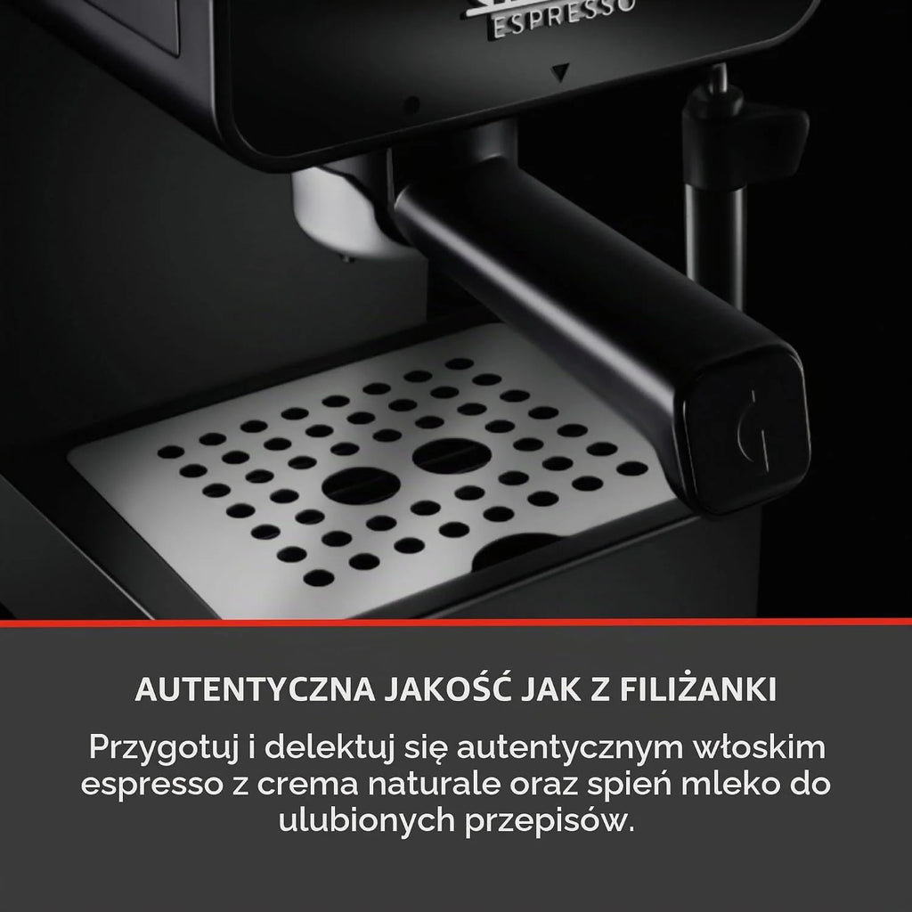 Gaggia Espresso Deluxe EG2111/64 ekspres ciśnieniowy, szary