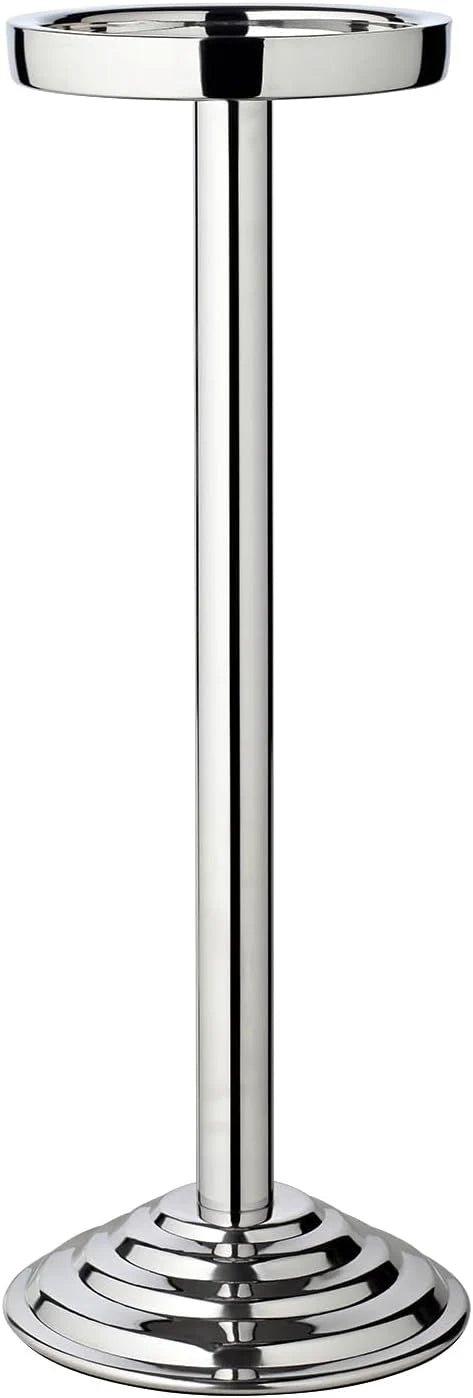 EDZARD Cooler do wina Sevilla ze stojakiem (Ø 23 cm, H 85 cm), polerowany