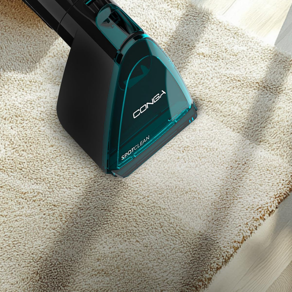 Cecotec Odkurzacz tapicerski z kablem - Conga 7000 Carpet&Spot Clean Steam XXL.1700 W. Czyszczenie 3 w 1. Zbiornik 1600 ml czysta woda i 950 ml brudna woda. Zasięg 7 m
