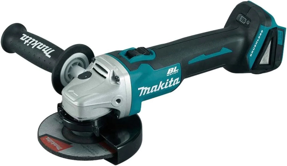 Makita Dga504Z Szlifierka, Czarny/Niebieski, 125 mm