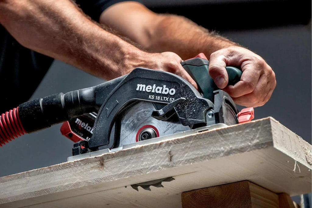 metabo Akumulatorowa Pilarka Tarczowa KS 18 LTX 57, Piła Ręczna 18 V