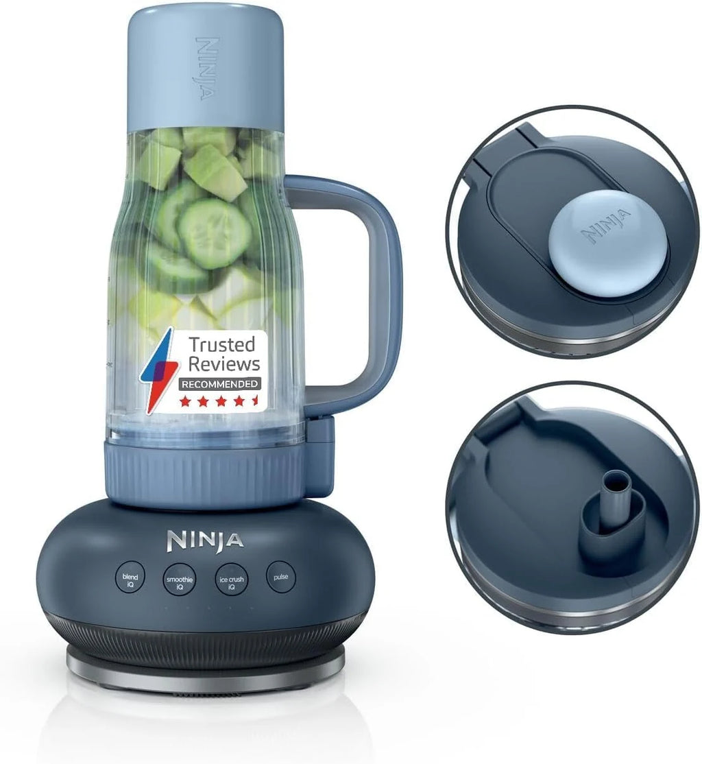 Ninja BlendBoss Blender z przenośnym kubkiem, osobisty blender, DB351UKCY