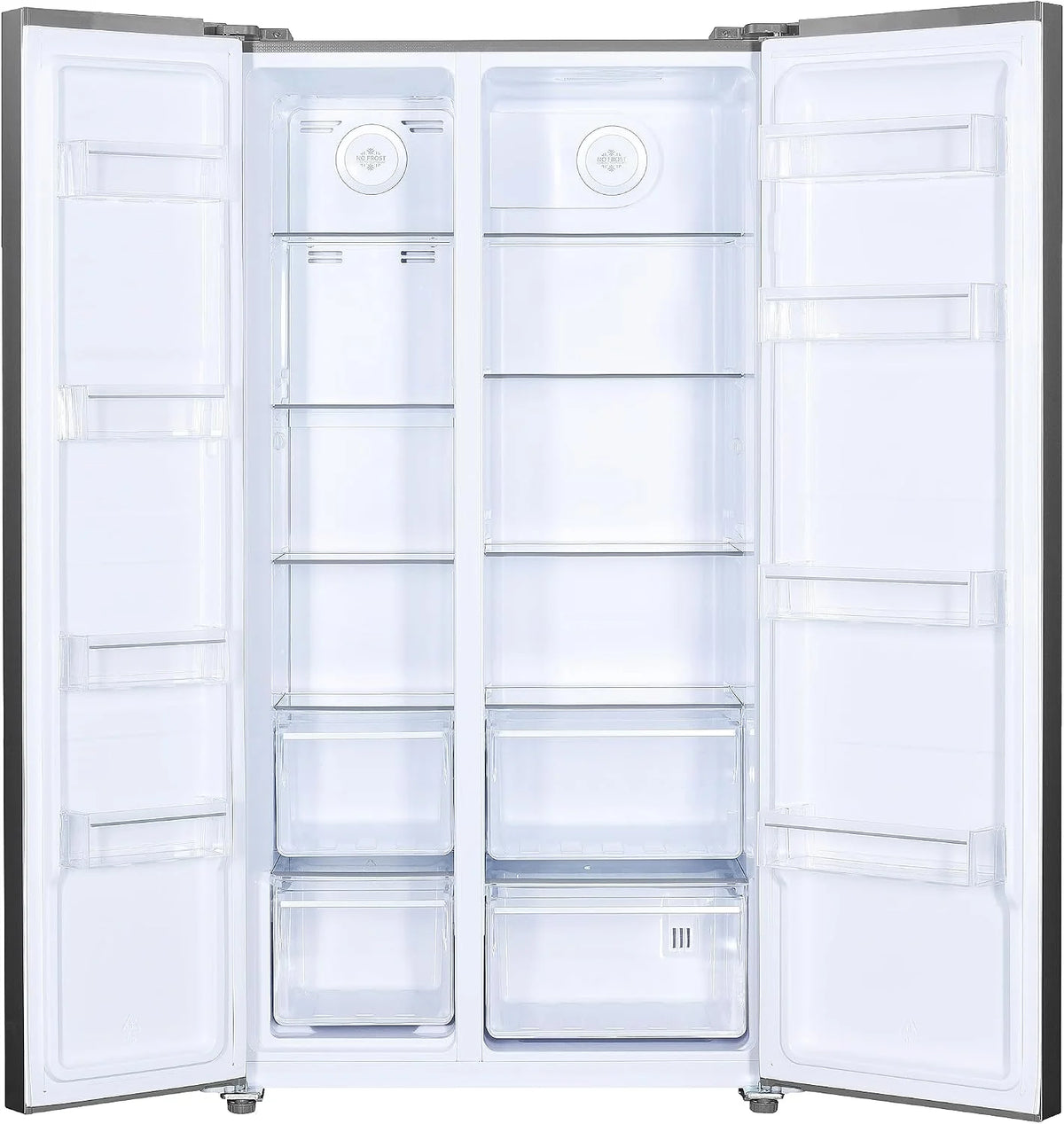 BEKO - GNO5323XPN - Side by side - total no frost - inox - klasa D - 39 dba