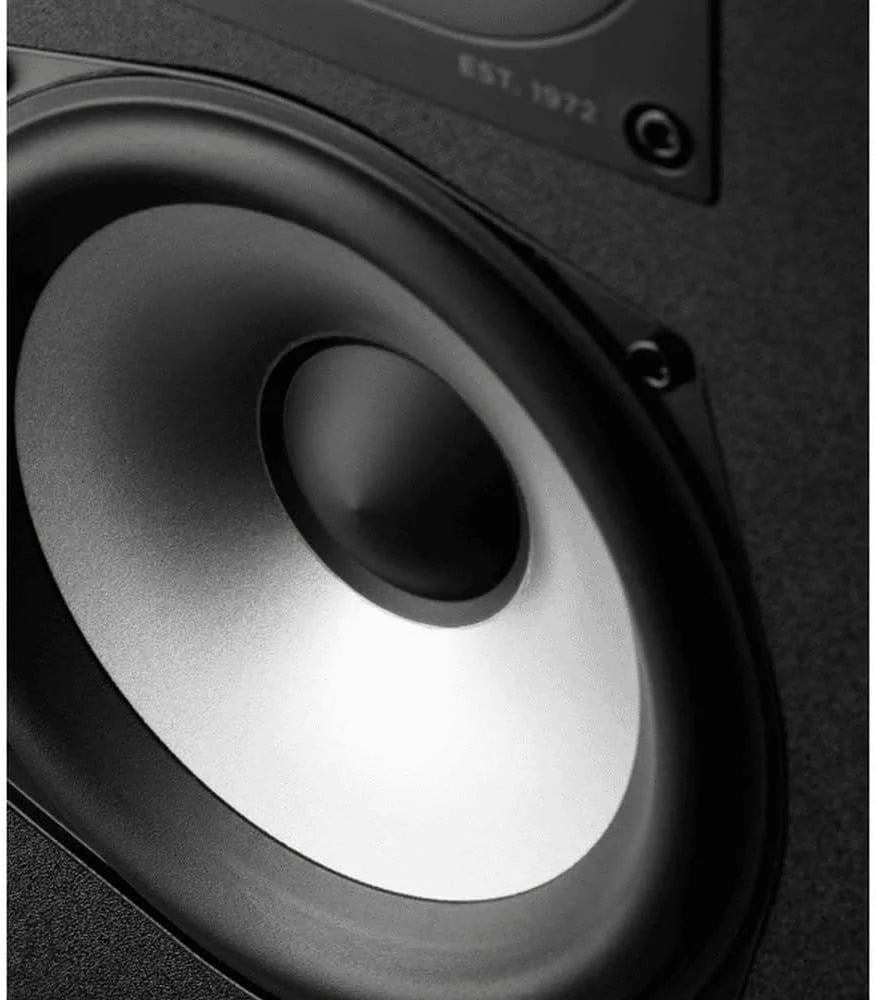 Polk Audio MXT15BK Głośniki, Czarny, 17.5 x 15 x 25 cm