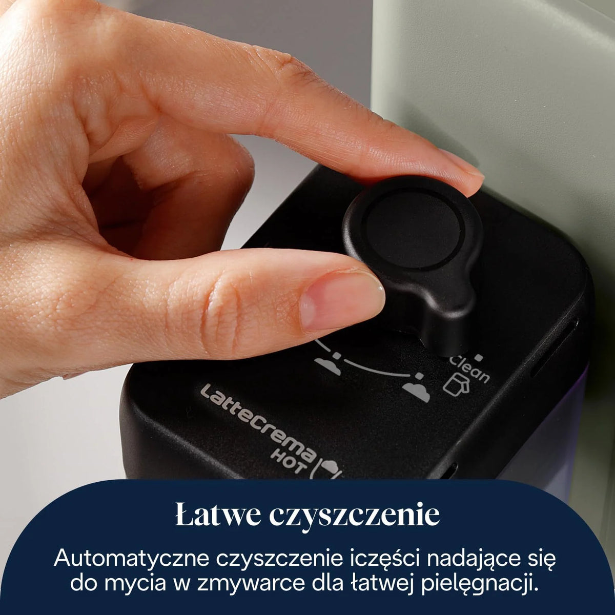De'Longhi Rivelia Start - Automatyczny Ekspres do Kawy 10 Napojów Beżowy