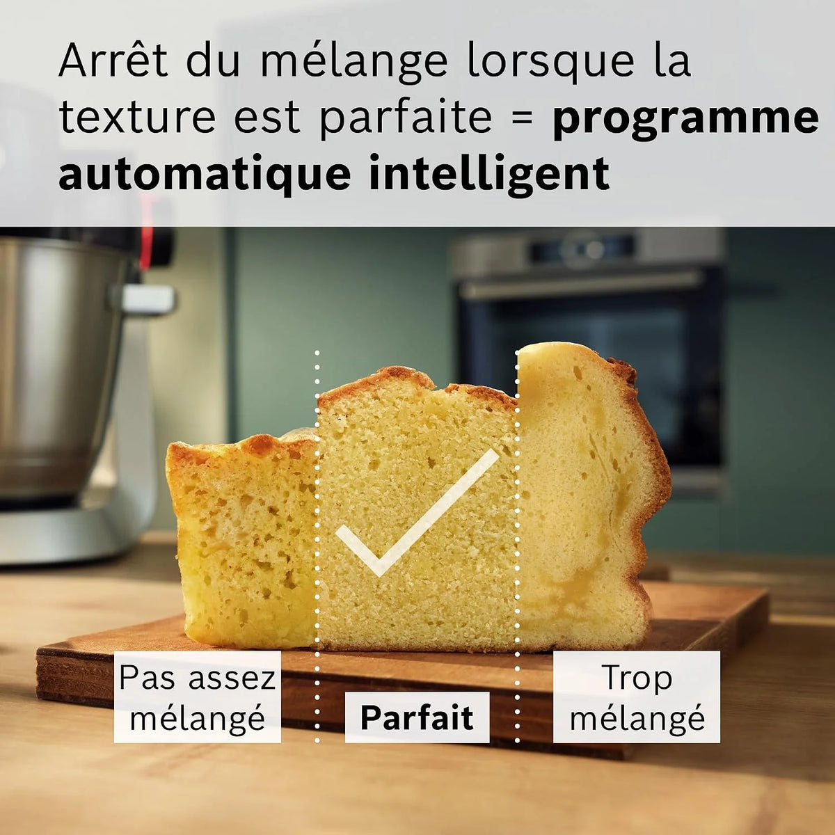 Bosch Robot kuchenny seria 6, 2 miski 5,5 l (stal nierdzewna, tworzywo sztuczne), waga zintegrowana, 7 programów automatycznych, 7 stopni, mieszadło planetarne, hak do zagniatania/miotła silikonowa