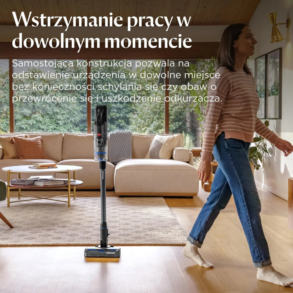 BISSELL PowerClean FurGuard Odkurzacz Bezprzewodowy 280W 4091N