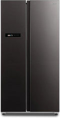 Midea MDRS791MIC28 lodówko-zamrażarka Side-by-Side/No Frost/sterowanie WiFi/Inwerter/Inverter Compressor/176,5 cm wysokości/379 l chłodzenie/213 l zamrażanie/podwójne sterowanie/SuperCool/37 dB, kolor