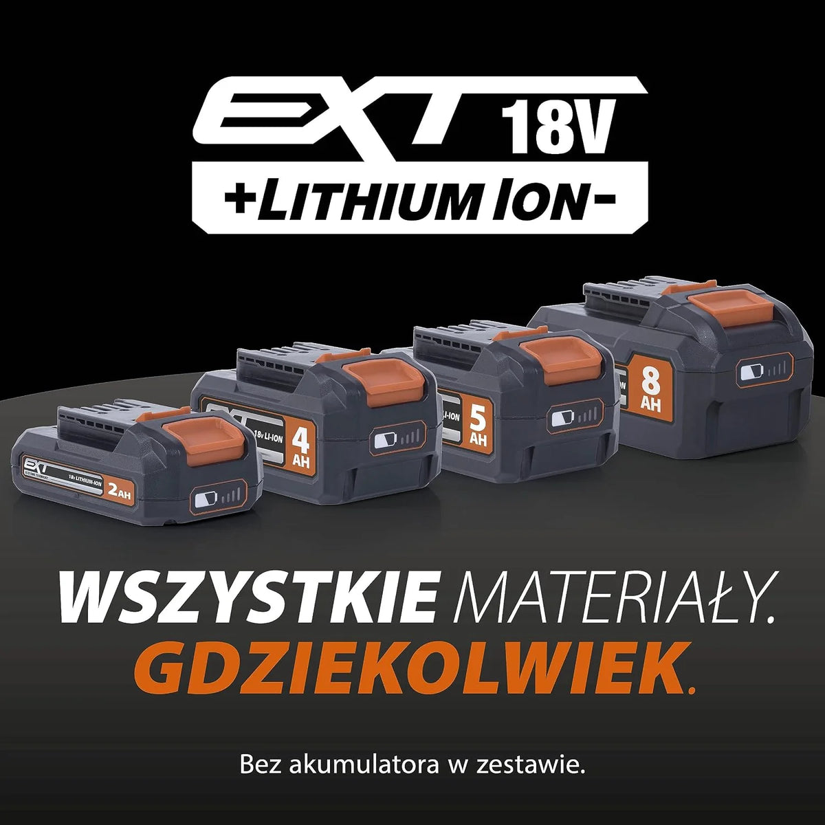 Evolution Power Tools R185CCS-Li Pilarka tarczowa akumulatorowa bezszczotkowa 18 V Li-Ion z tarczą do wielu materiałów, do cięcia drewna, metalu, plastiku, z prowadnicą, bez akumulatora, 185 mm
