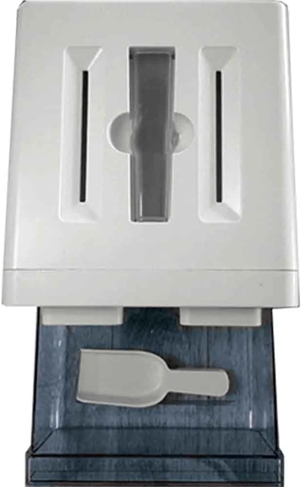 Kaiser Lodówka Side-by-Side KS 80420 RS czarna + IceBox | lodówko-zamrażarka | efekt Anti-Touch | No Frost | Cloud Fresh | dozownik wody | IceMaker | VitaminPLUS | Super Frost | 506 l