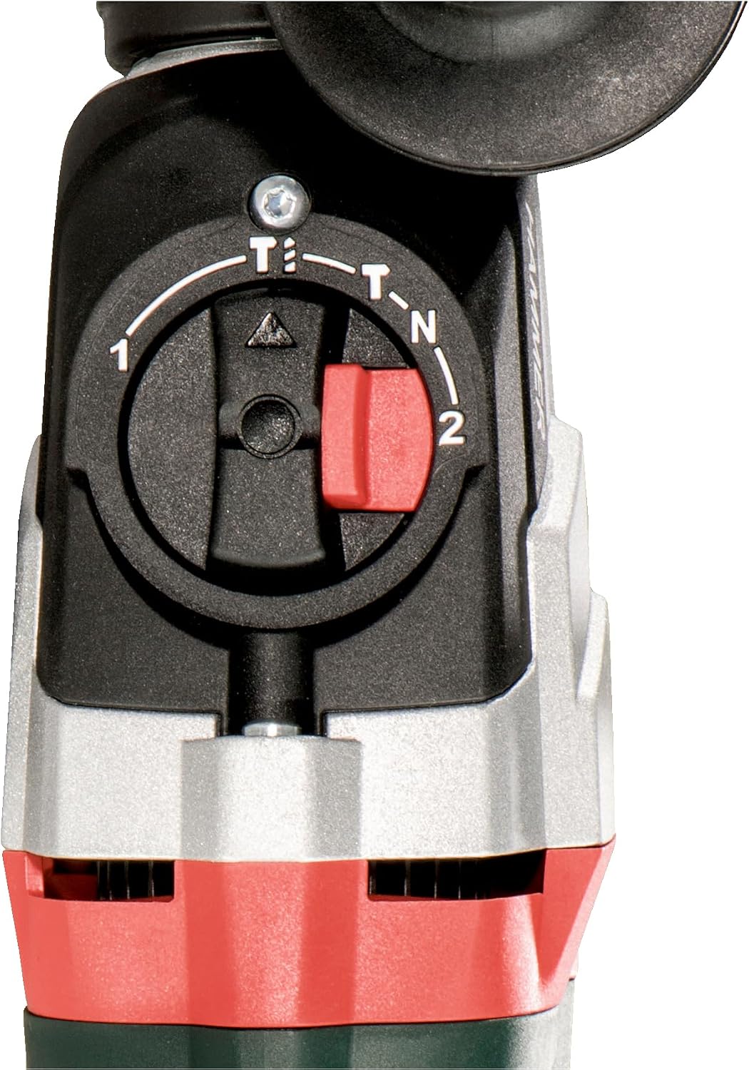 Metabo UHEV 2860-2 Quick 600713500 Młotowiertarka Czerwony/Czarny