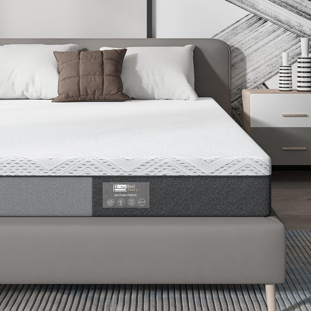 BedStory Materac Memory Foam, 140 x 200 cm