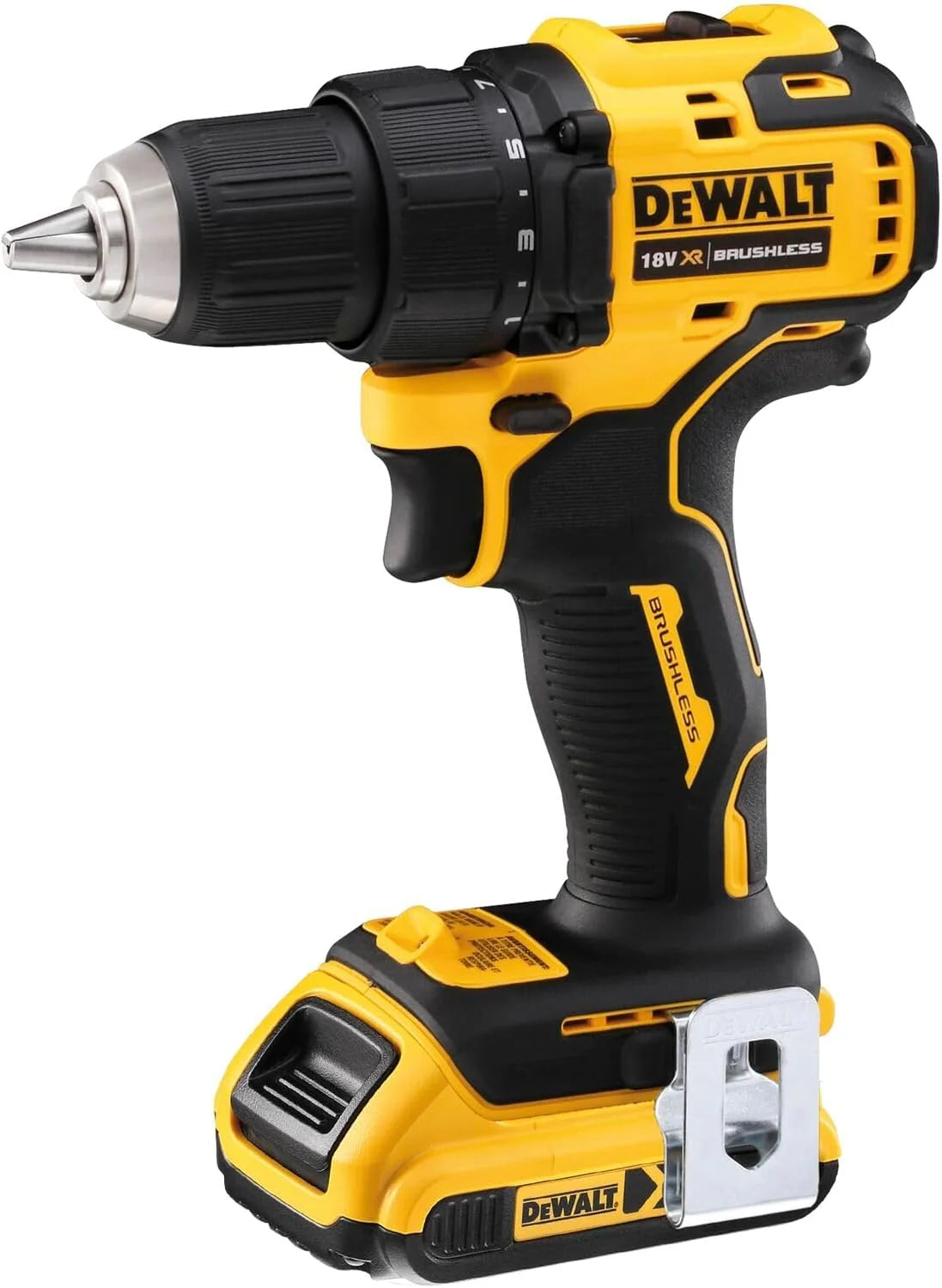Dewalt DCD708D2T-QW Wkrętarka, 18 V