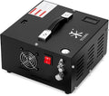 Sprężarka powietrza TUXING Pcp, 4500Psi 30Mpa, bezolejowa/wodna, zasilana samochodem 12 V DC lub domowym 220V AC z adapterem (w zestawie), pompa do wiatrówek i wiatrówek PCP (TXES061)