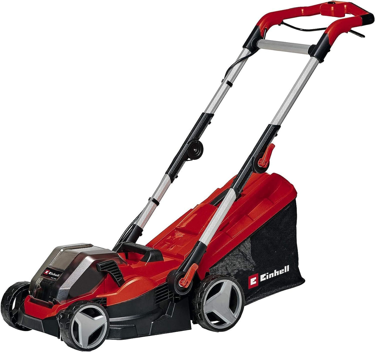 Einhell Ge-Cm 36/34-1 Li-Solo Kosiarka Akumulatorowa, Czerwony/Czarny, 33.5 cm