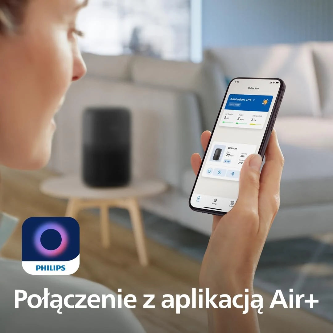 Philips Oczyszczacz Powietrza serii 900, CADR 250 m³/h, do 65 m²