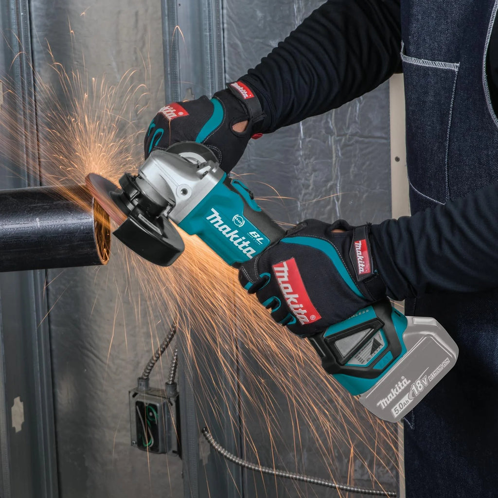 Makita Dga513Z Szlifierka, Zielony/Czarny, 125 mm