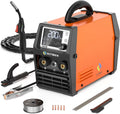 HITBOX Spawarka Bezgazowa 200A 4‑w‑1 MIG/ARC/MMA/Lift WIG, 230V