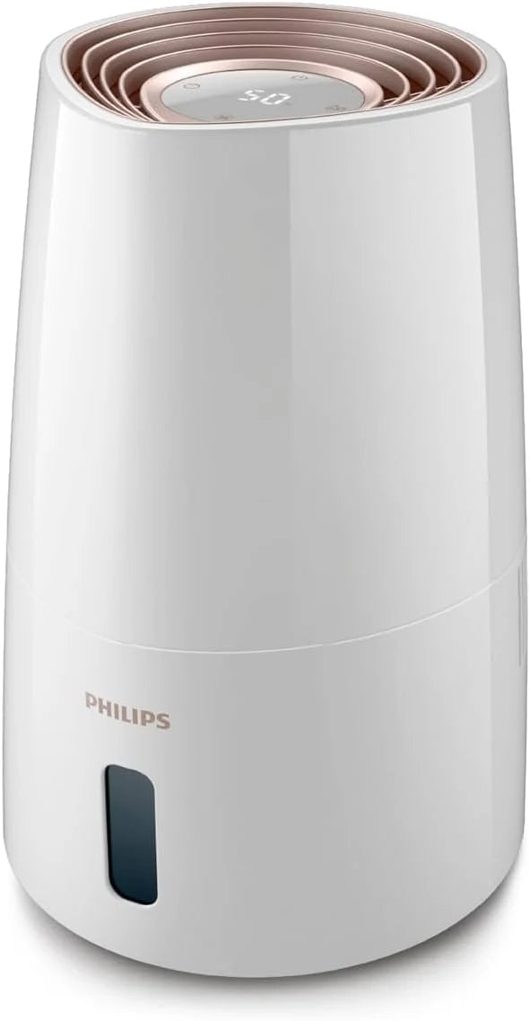 Philips Nawilżacz Ewaporacyjny serii 3000, do 45 m², NanoCloud, 3 l, Biały