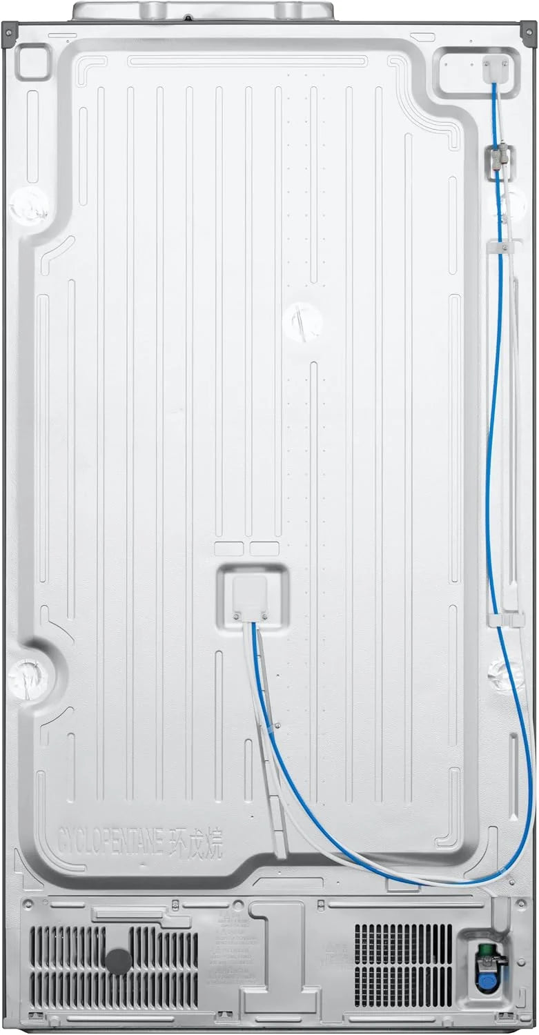 LG GSLC40PYPE lodówka Side-by-Side Inteligentny kompresor inwerterowy dozownik lodu i wody Technologia Total No Frost EEK E 638 l