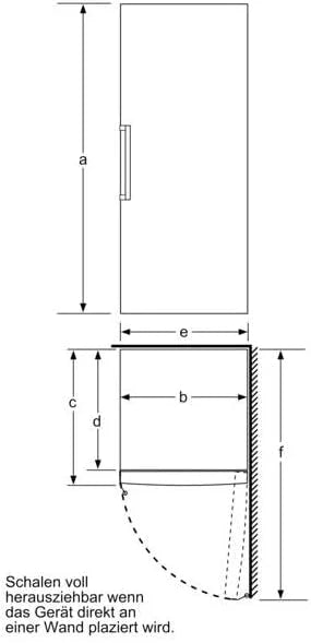 Siemens GS54NUWDV iQ500 zamrażarka wolnostojąca/D / 212 kWh/rok / 328 l/noFrost/bigBox/oświetlenie wewnętrzne LED/superFreezing/biała