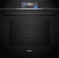 Siemens HS758G3B1 iQ700 inteligentny piekarnik parowy do zabudowy, 59,4 cm szerokości, humidClean Plus – do szybkiego czyszczenia, asystent piekarnika ze sterowaniem głosowym, cookControl Pro, TFT