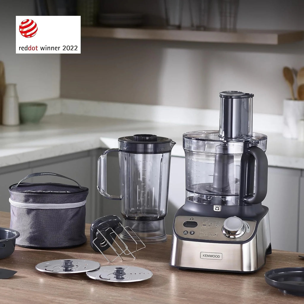 Kenwood FDM71.450SS Robot Kuchenny MultiPro Express Weigh, Srebrny