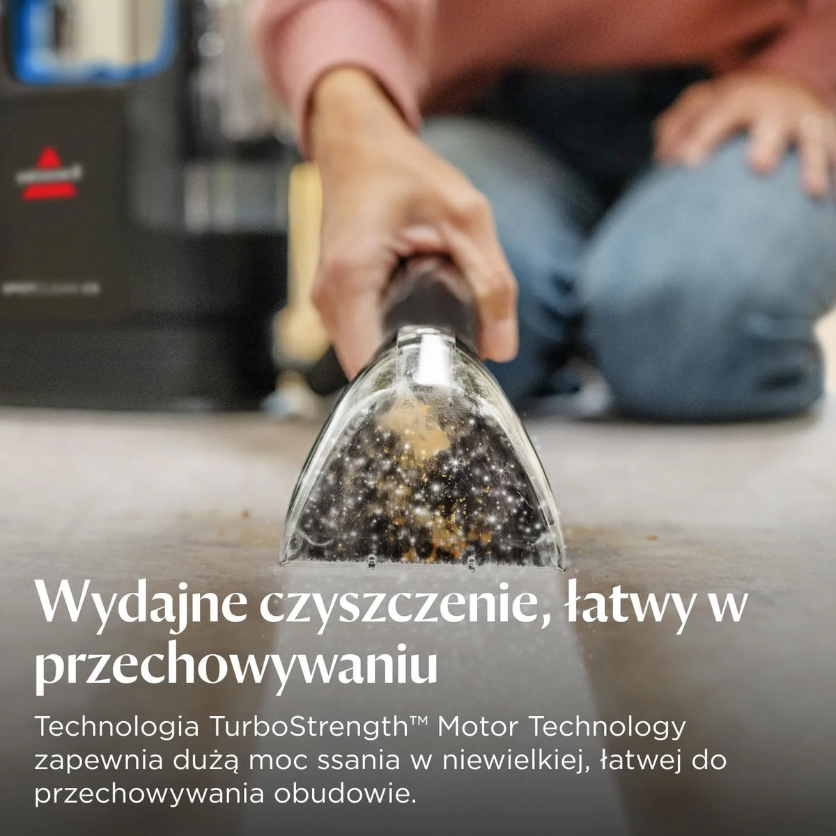 BISSELL SpotClean C5 Odkurzacz Piorący do Tapicerki 400W 3861N