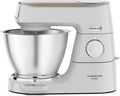 Kenwood Titanium Chef Baker KVC65.001WH, Zagniatarka planetarna z wbudowaną wagą, Trzepaczka K, Hak do wyrabiania, Trzepaczka, Miska 5 l, moc 1200 W, Biały