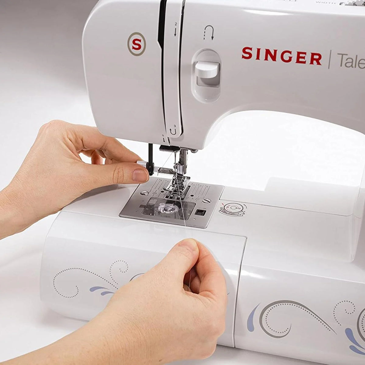 SINGER SMC3323/00, ściegi, biały, 22 x 45 x 35