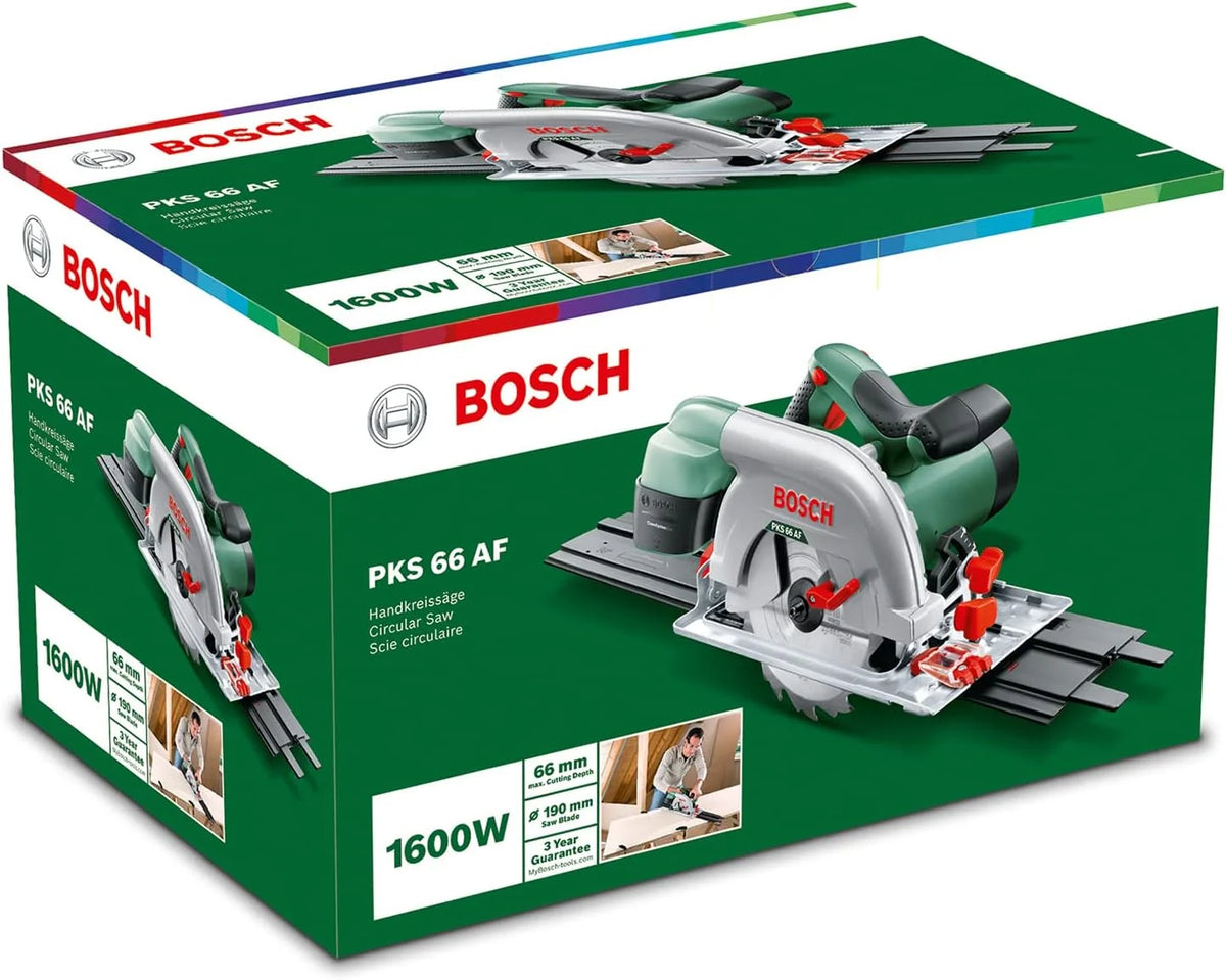 Bosch Home and Garden PKS 66 AF Piła Tarczowa, 1600 W
