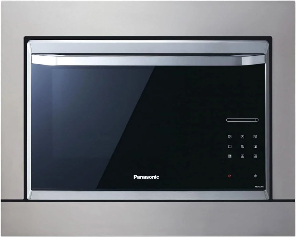 Panasonic NN-TK81LCSCP zestaw do zabudowy kuchenka mikrofalowa NN-CS88, wykończenie ze stali nierdzewnej