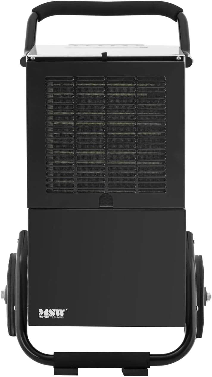 MSW suszarka budowlana 50 l/24 h 90 m² 5,69 l osuszacz powietrza osuszacz powietrza urządzenie do suszenia pomieszczeń
