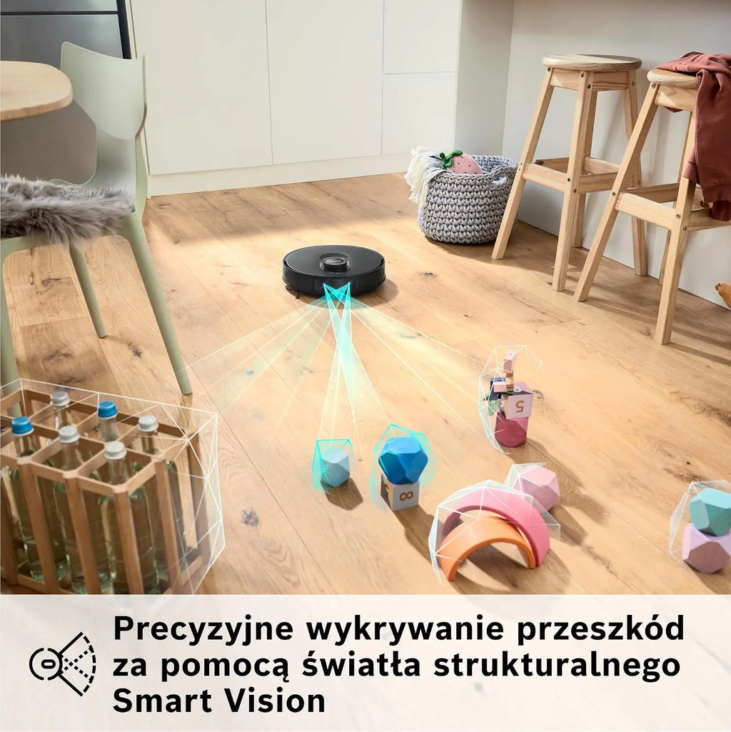 Bosch Spotless Max Robot sprzątający, BCRDW3B, czarny