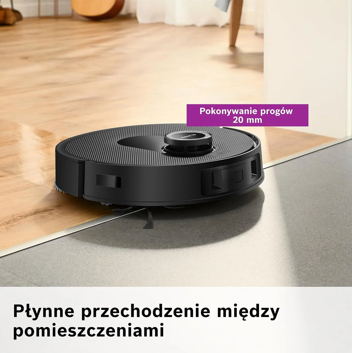 Bosch Spotless Max Robot sprzątający, BCRDW3B, czarny