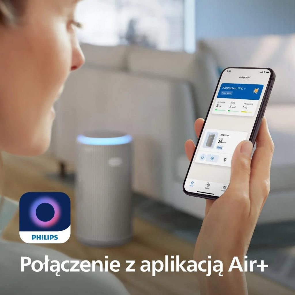 Philips PureProtect Oczyszczacz Powietrza serii 3200, CADR 500 m³/h